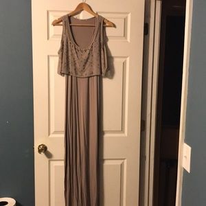 Sleeveless Tank Maxi Dress